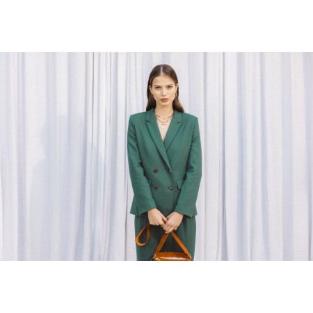 Green Nael jacket Paris Déstockage Promo