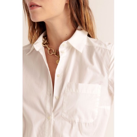 White Ulysse shirt Dans la société mordern