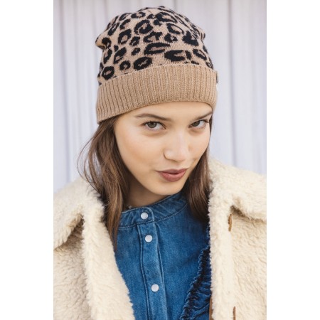 Leopard Louma beanie de pas cher