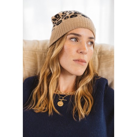 Leopard Louma beanie de pas cher