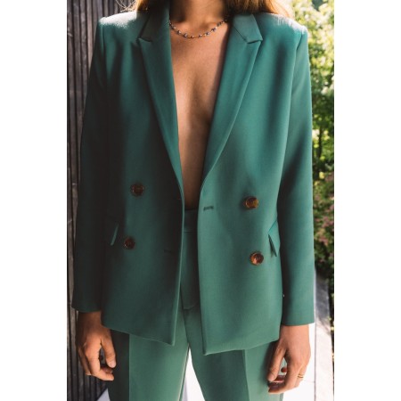 Green Nael jacket Paris Déstockage Promo