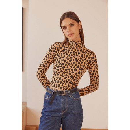 Legendary leopard bodysuit 50-70% off 