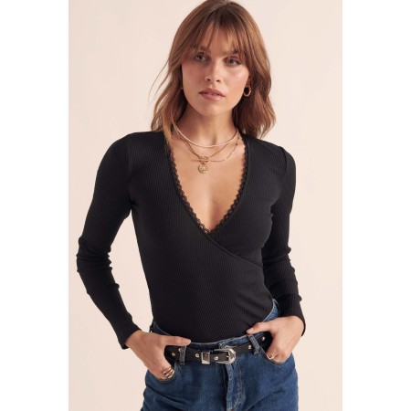 Matthew black bodysuit Economisez 