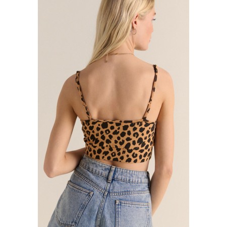 Horizon leopard bra brillant des détails fins