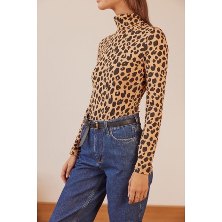 Legendary leopard bodysuit 50-70% off 