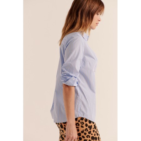 Ulysse blue stripe shirt En savoir plus