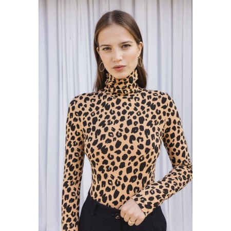 Legendary leopard bodysuit 50-70% off 