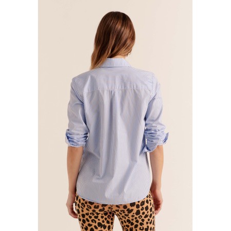 Ulysse blue stripe shirt En savoir plus