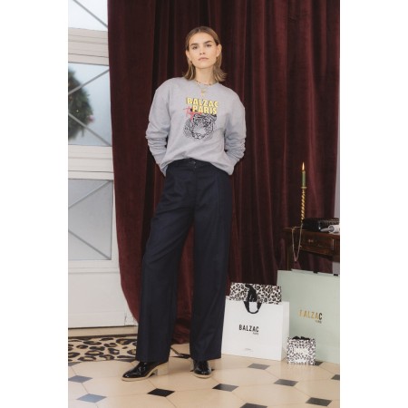 Navy John trousers pour bénéficier 