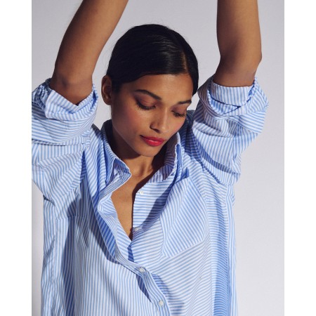 Ulysse blue stripe shirt En savoir plus