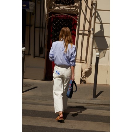 Ulysse blue stripe shirt En savoir plus