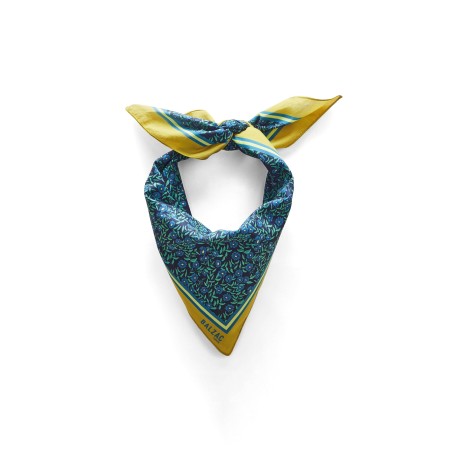 Foulard Dario Bouquet Bleu 2 - 3 jours ouvrés.