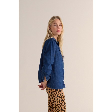 Calm leopard leggings de pas cher