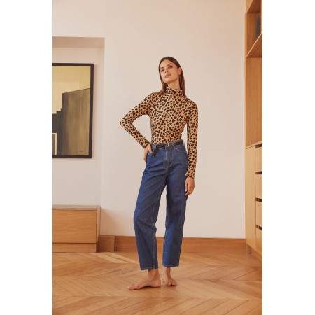 Legendary leopard bodysuit 50-70% off 