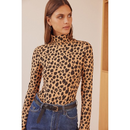 Legendary leopard bodysuit 50-70% off 