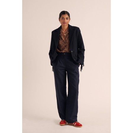 Navy John trousers pour bénéficier 