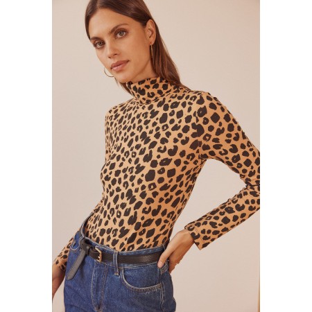 Legendary leopard bodysuit 50-70% off 