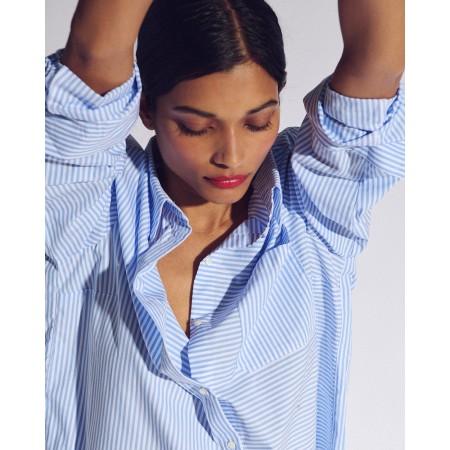 Ulysse blue stripe shirt En savoir plus