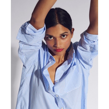 Ulysse blue stripe shirt En savoir plus