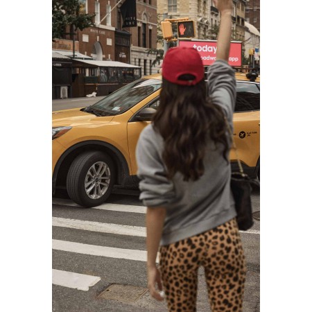 Calm leopard leggings de pas cher