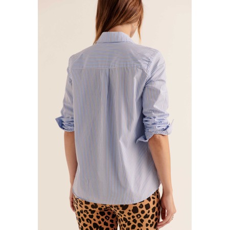 Ulysse blue stripe shirt En savoir plus