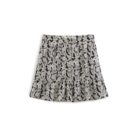 floral ornament print ciotat skirt Venez découvrir notre 