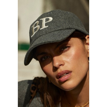 Casquette BP gris Les êtres humains sont 