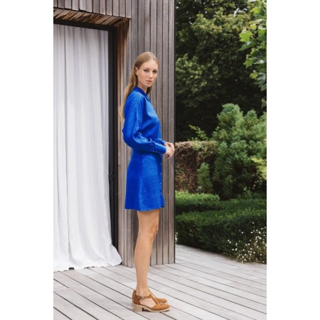 Blue jacquard Pivert dress prix pour 