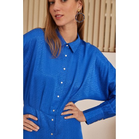 Blue jacquard Pivert dress prix pour 