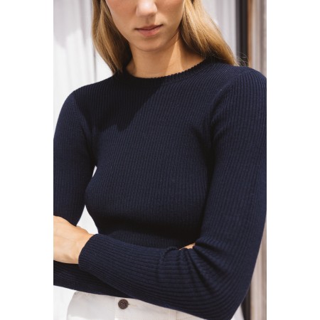 Navy Clafoutis jumper 50% de réduction en Octobre 2024