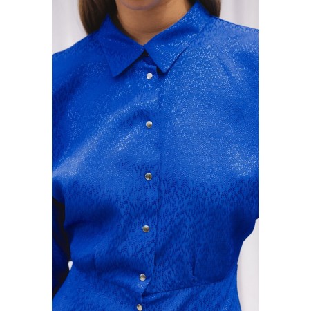 Blue jacquard Pivert dress prix pour 