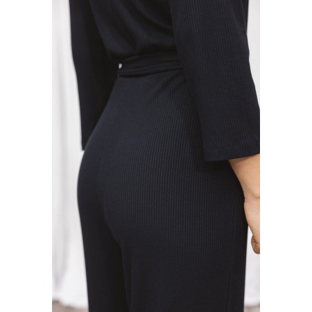 Hirondelle black jumpsuit pas cher