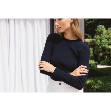 Navy Clafoutis jumper 50% de réduction en Octobre 2024