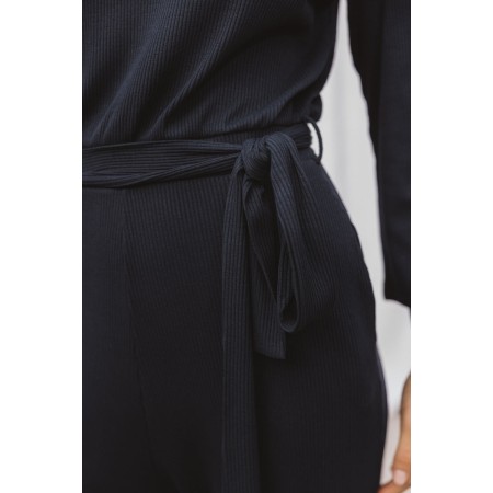 Hirondelle black jumpsuit pas cher