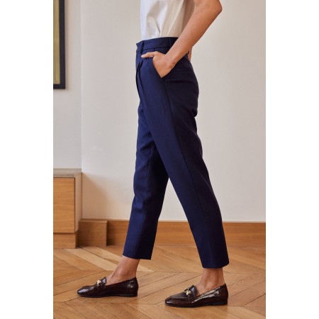 Pantalon Abramo marine le concept de la Pate a emporter 