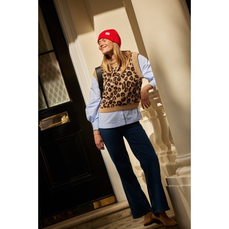 Leopard coat of arms jumper en stock