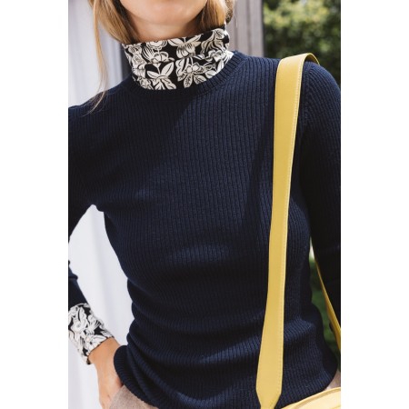 Navy Clafoutis jumper 50% de réduction en Octobre 2024