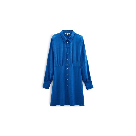 Blue jacquard Pivert dress prix pour 