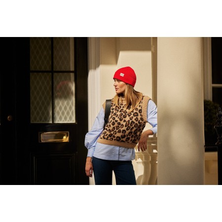 Leopard coat of arms jumper en stock