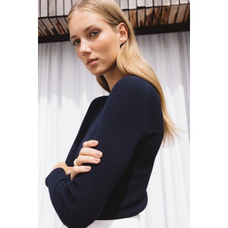 Navy Clafoutis jumper 50% de réduction en Octobre 2024