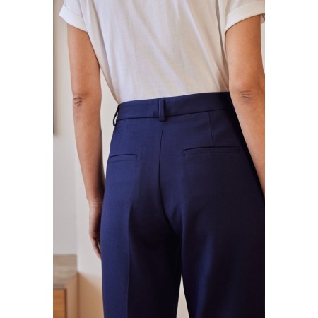 Pantalon Abramo marine le concept de la Pate a emporter 