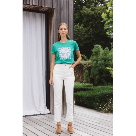 Green Neo-Bree Boom t-shirt livraison et retour toujours gratuits