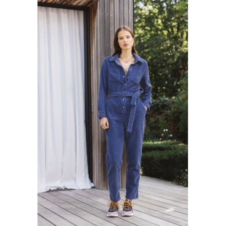 velvet neo-bertina jumpsuit pas cheres