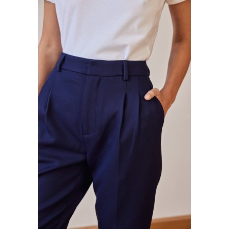 Pantalon Abramo marine le concept de la Pate a emporter 