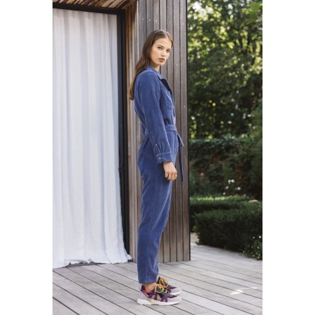 velvet neo-bertina jumpsuit pas cheres