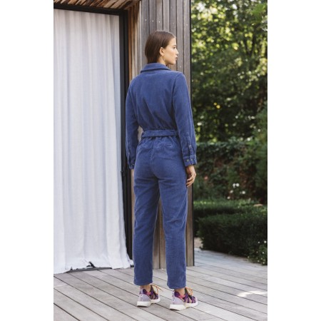 velvet neo-bertina jumpsuit pas cheres