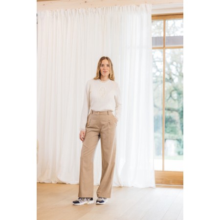 John beige trousers une grave pollution 