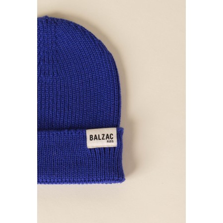 electric blue raphael beanie offre 