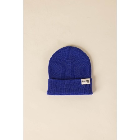 electric blue raphael beanie offre 