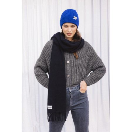 electric blue raphael beanie offre 